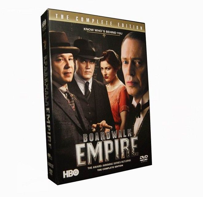 Boardwalk Empire Season 4 DVD Box Set